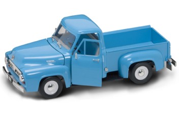 Yatming 1/18 Ford F 100 1948 Blue
